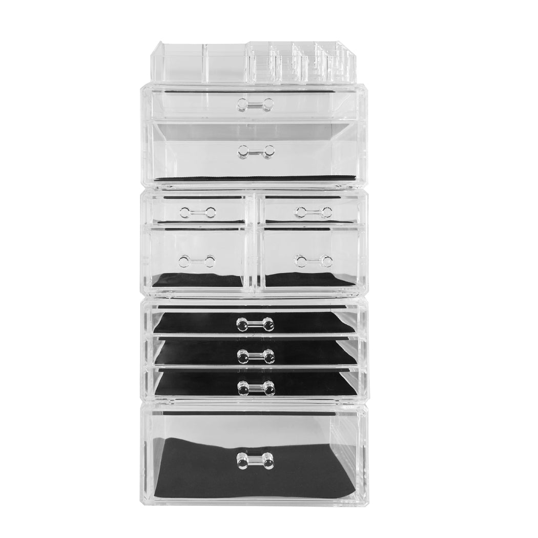 10 Drawers Cosmetic Makeup Organizer-1942352973099307009