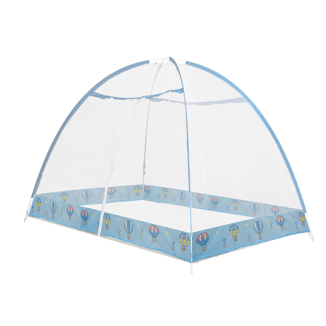Dreamz Mosquito Bed Nets Foldable Canopy Queen-1910112870977376257