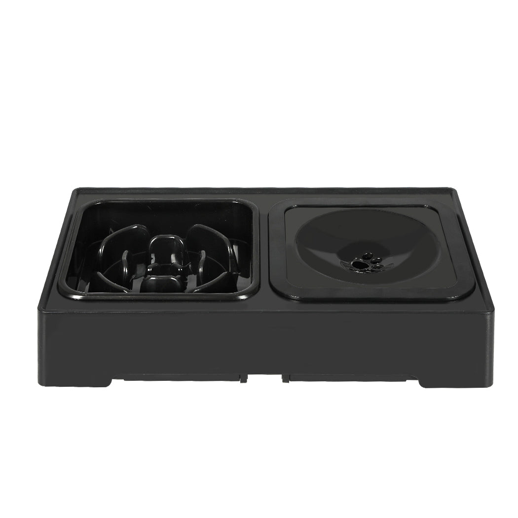 PaWz Elevated Pet Feeder 4 Height Adjustable-1942352756140544001