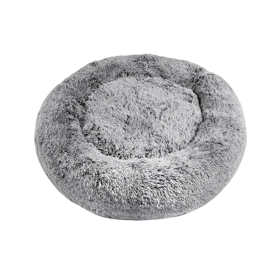 PaWz Pet Bed Memory Foam Dog Donut Charcoal Medium-1942352766475309057
