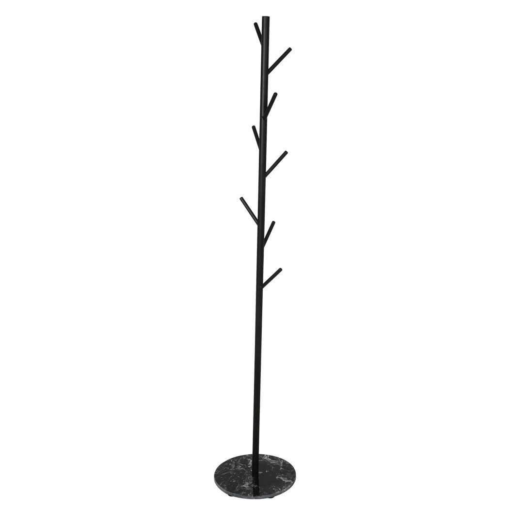 Levede Coat Rack Hat Clothes Stand Hanger Black-1942353103273725953