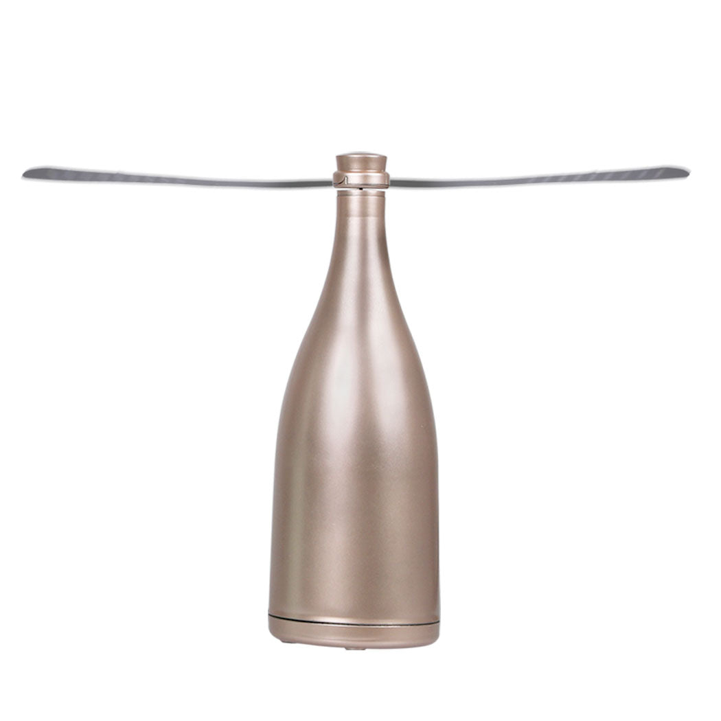 Lambu Fly Free Repellent Fan Fly Trap Rose Gold No LED-1942352789946634241