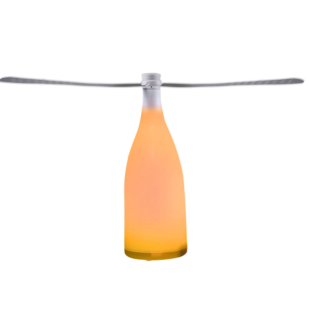Lambu LED Repellent Fly Fan Entertaining Orange-1942352790122795009