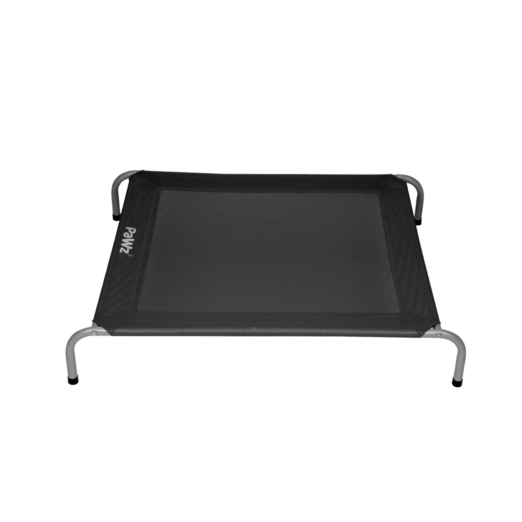 PaWz Elevated Trampoline Pet Bed Dog M Black Medium-1942352768354357249