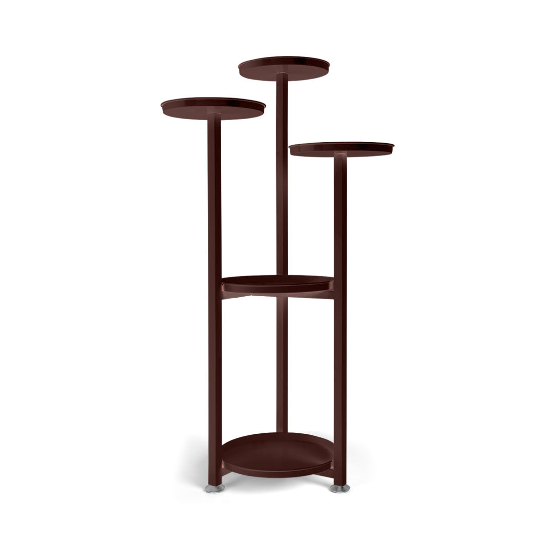 Levede Plant Stand Outdoor Indoor Flower Bronze Medium-1942352903557746689