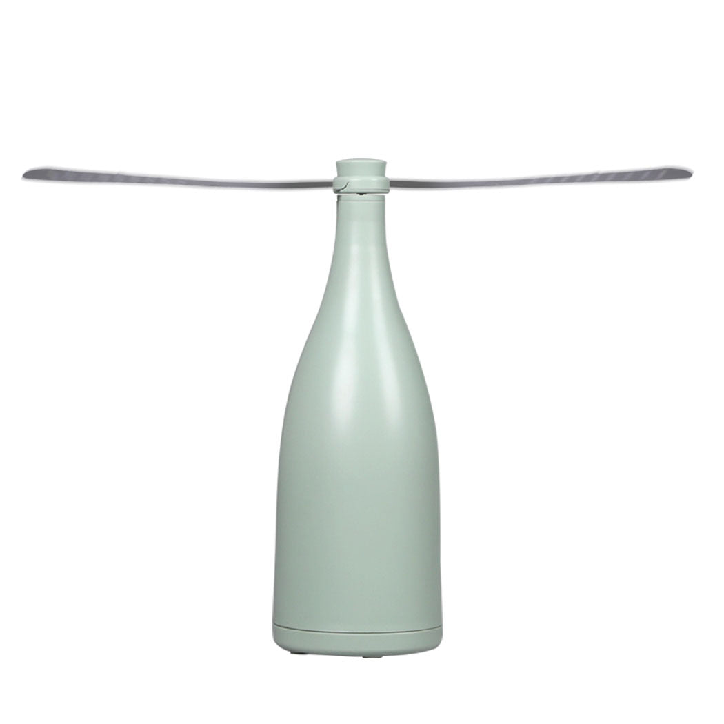 Lambu Fly Free Repellent Fan Fly Trap Green No LED-1942352789778862081