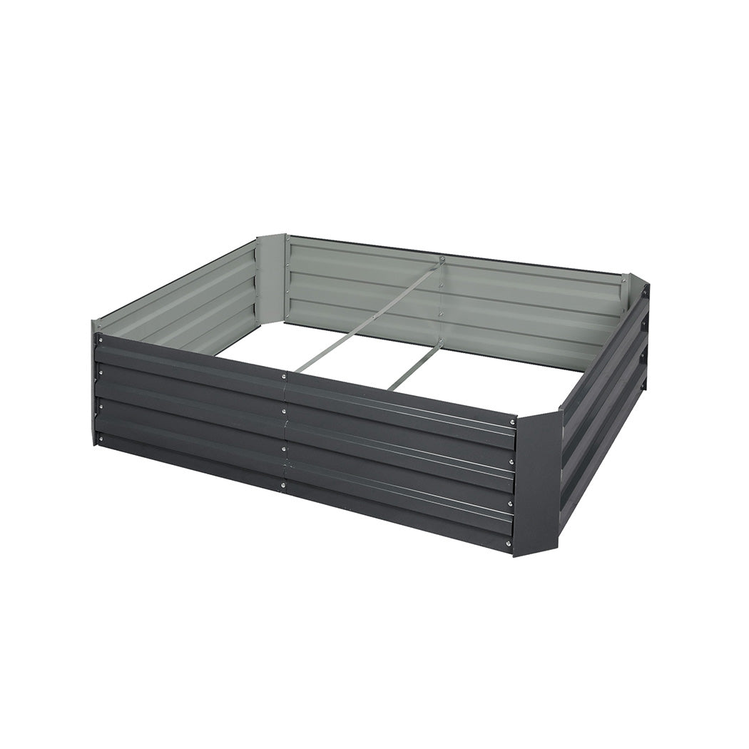 Lambu Garden Bed Planter Coated Steel-1942353175818407937