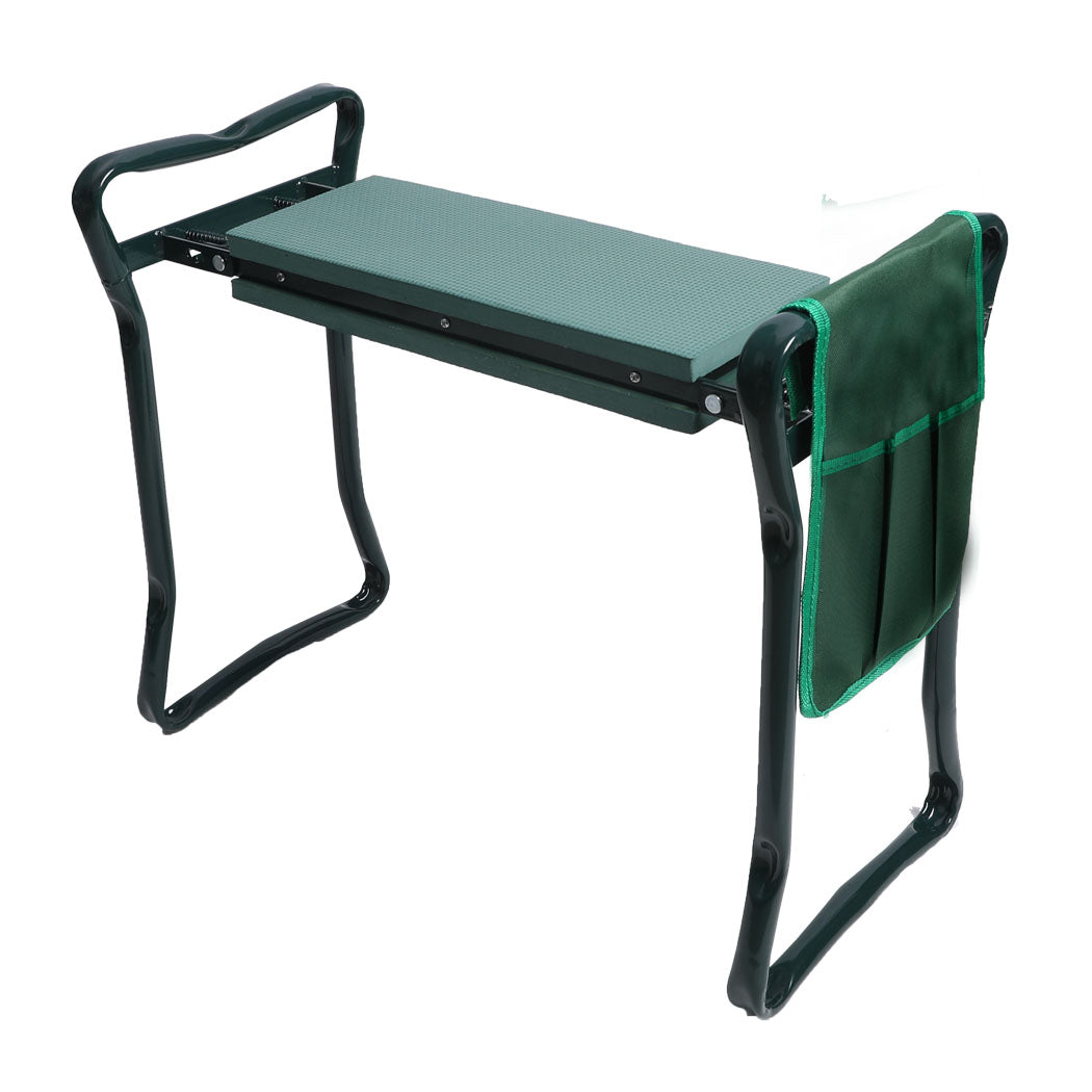 Outdoor Foldable Garden Kneeler Seat-1942353742611484673