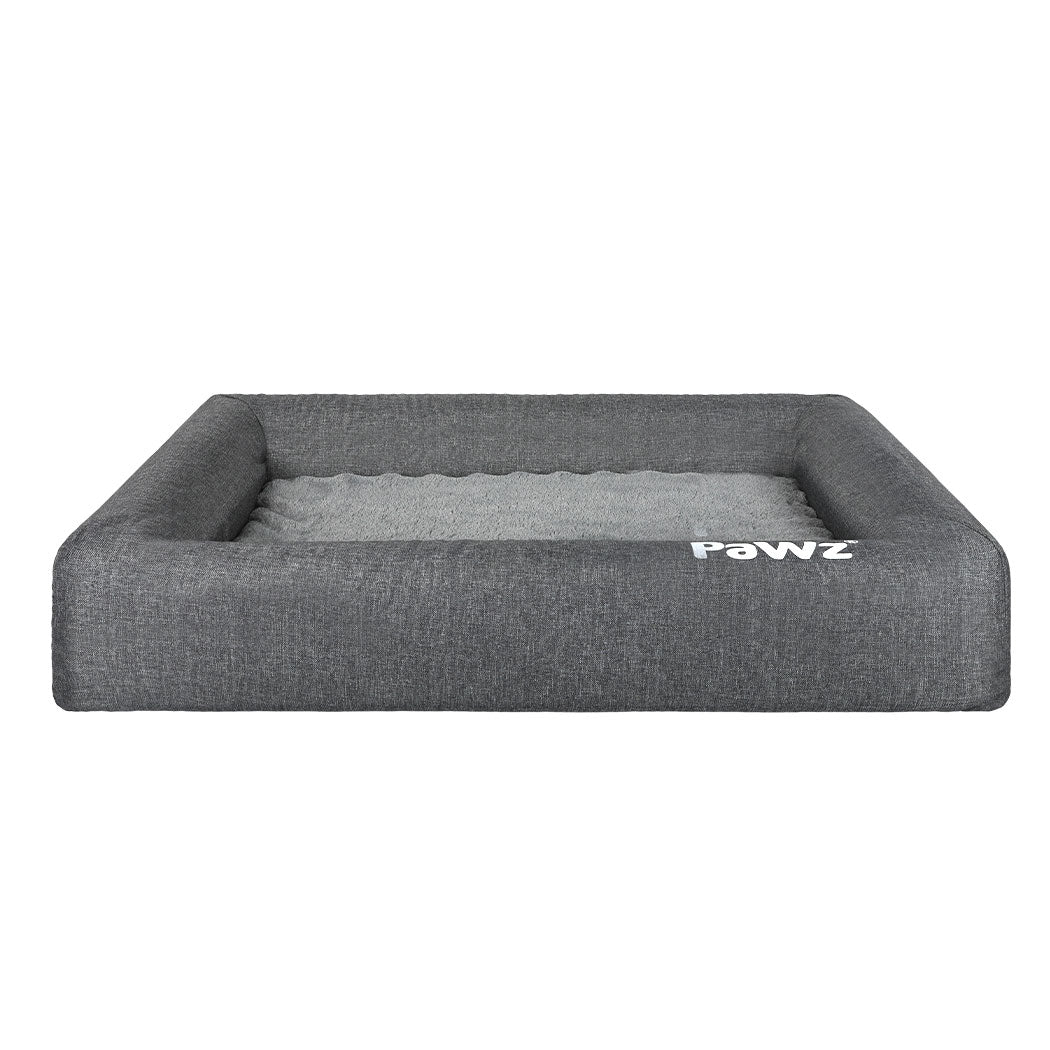 PaWz Memory Foam Pet Bed Calming Dog M Medium-1942352756669026305