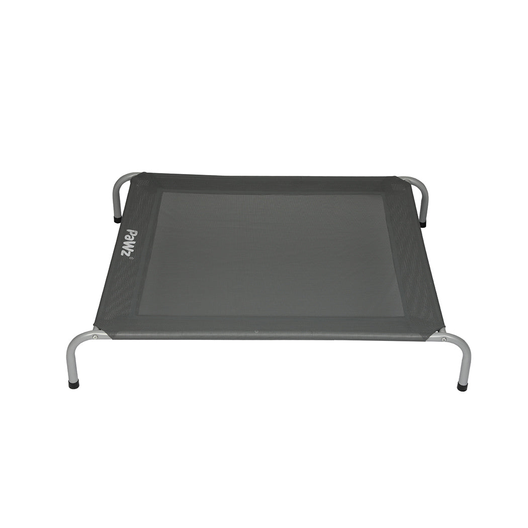 PaWz Elevated Trampoline Pet Bed Dog M Grey Medium-1942352768547295233
