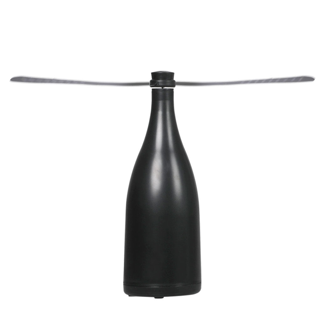 Lambu Fly Free Repellent Fan Fly Trap Black No LED-1942352789594312705