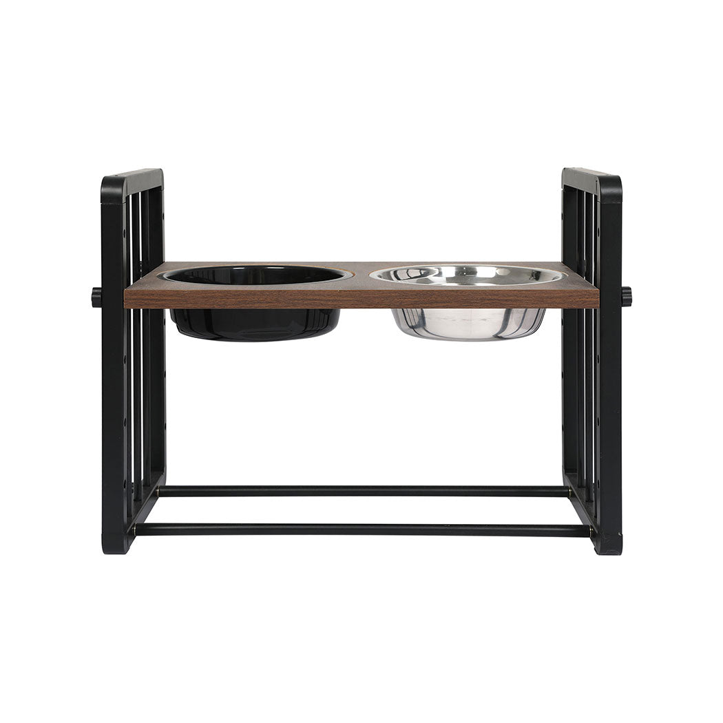 PaWz Adjustable Height Pet Feeder Elevated L Large-1942352762155175937