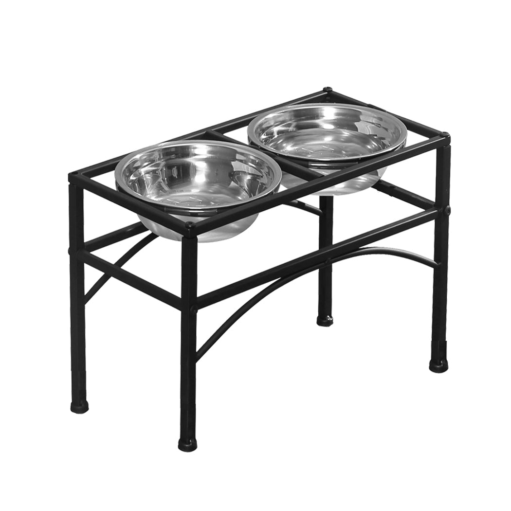 PaWz Dual Elevated Raised Pet Dog Puppy Large-1942353258257453057