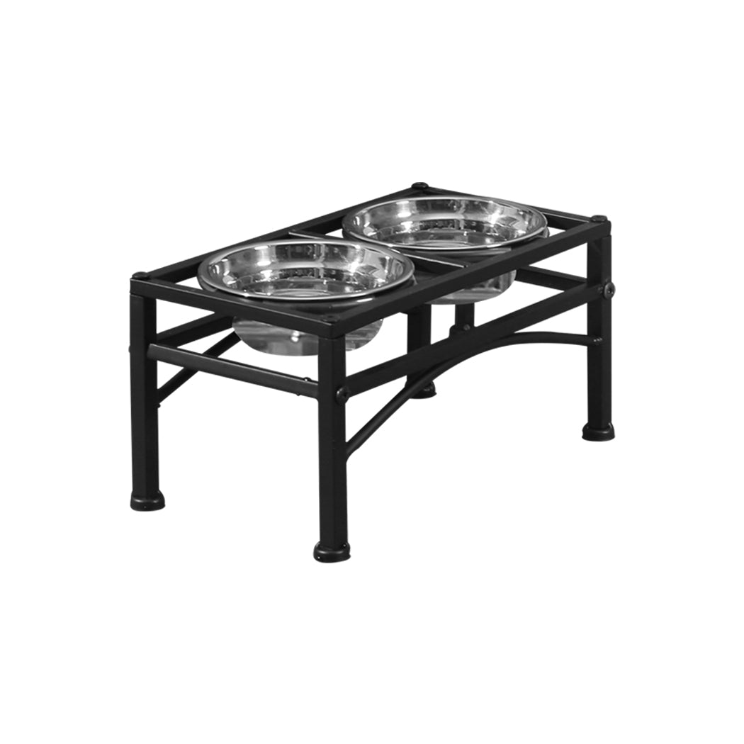 PaWz Dual Elevated Raised Pet Dog Feeder Small-1942353258685272065