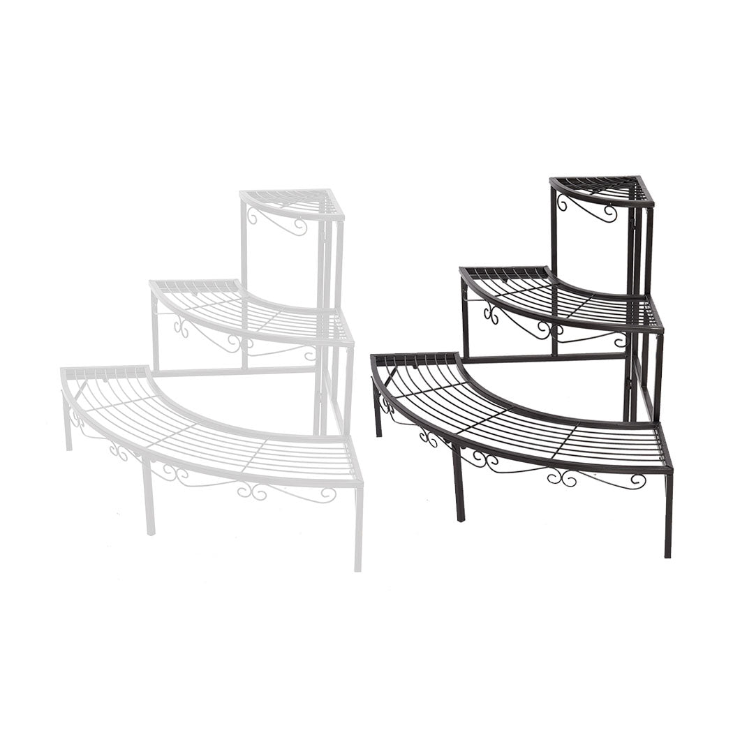 Levede Outdoor Indoor Pot Plant Stand-1942352901578035201