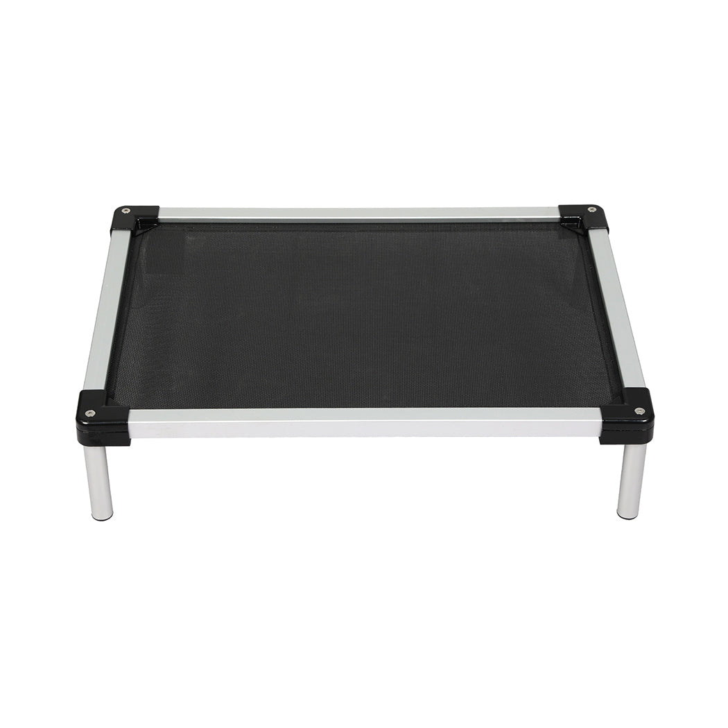 PaWz Pet Trampoline Aluminium Frame M Black Medium-1942352765258960897