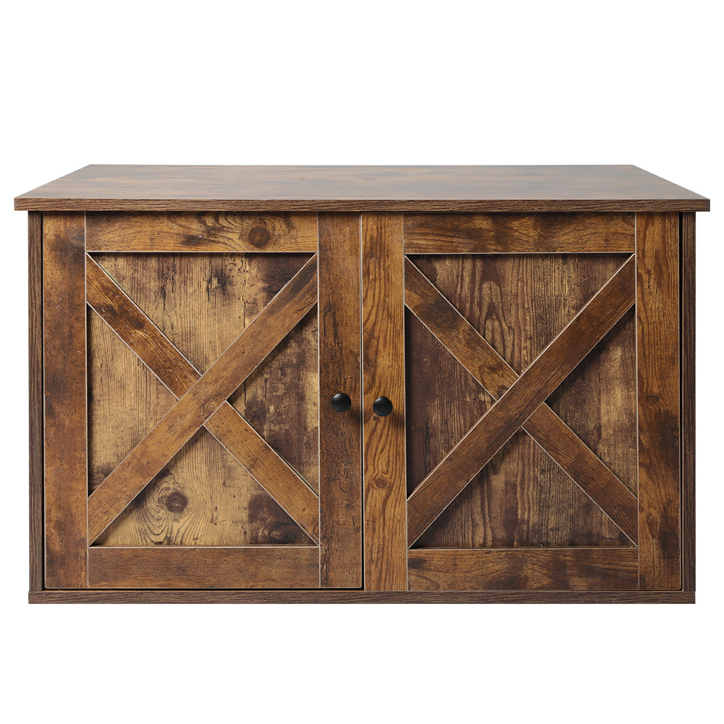 PaWz Enclosed Cat Litter Cabinet Box-1942352742903320577