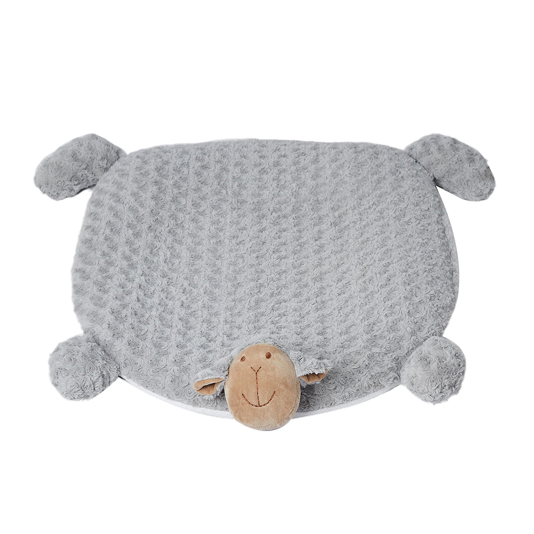 PaWz Pet Bed Cat Calming Beds Dog Squeaky L Grey Large-1942353076472123393