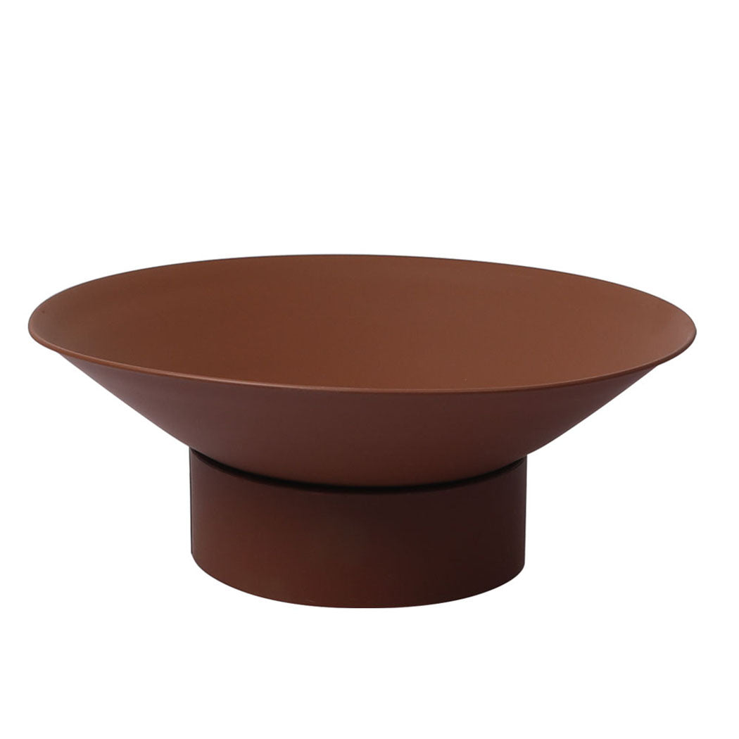 2 IN 1 Steel Fire Pit Firepit Pits Bowl Rust-1942353059019624449