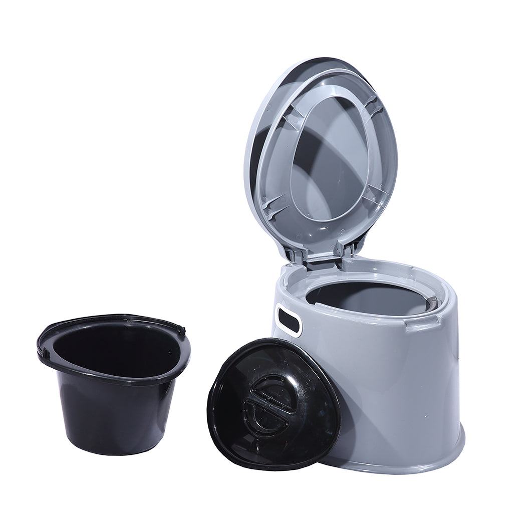 6L Camping Toilet Outdoor Portable Potty-1942353242306514945