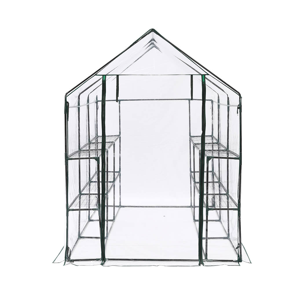 Levede Greenhouse Walk In 3 Tier Garden-1942352905529069569