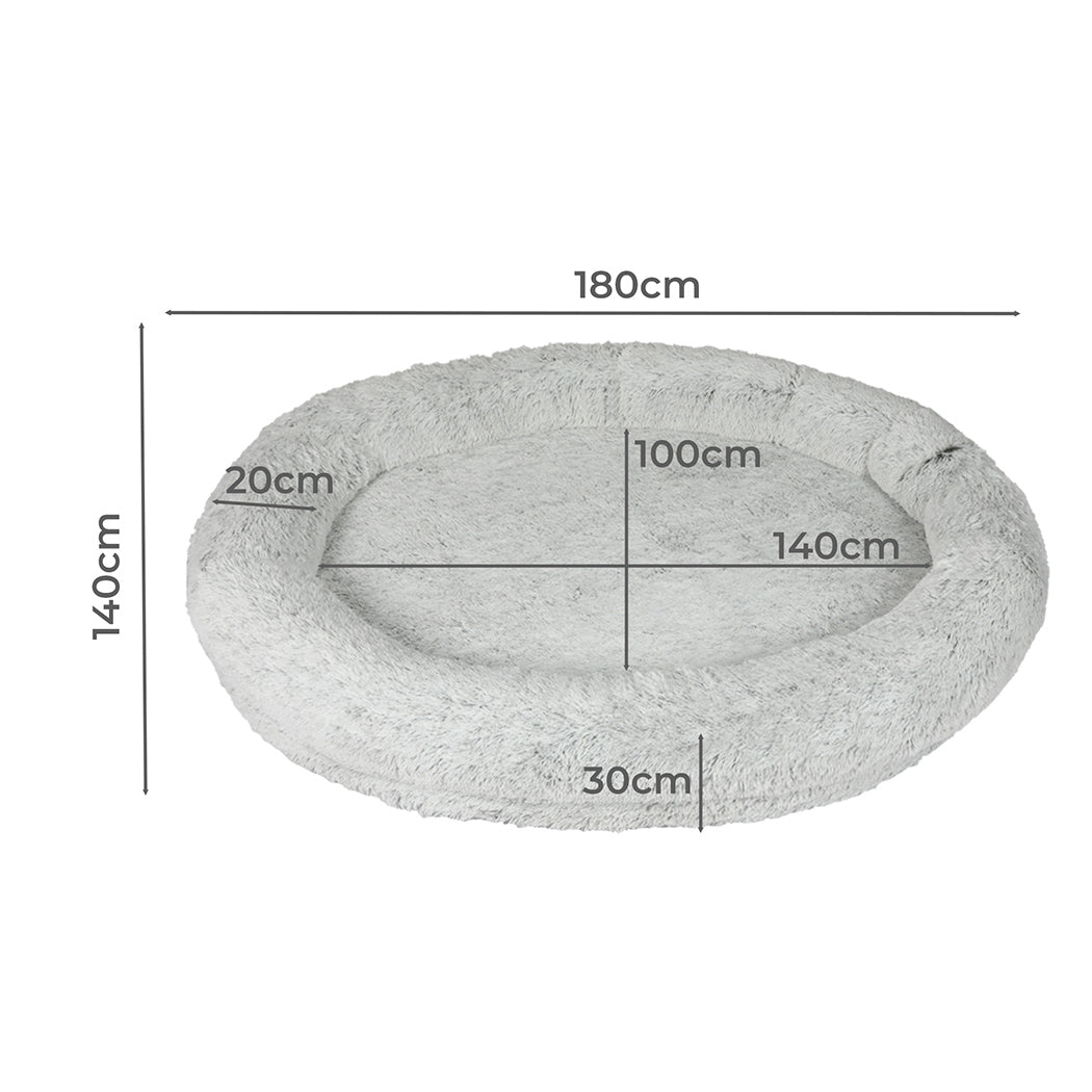 TheNapBed 1.8m Human Size Pet Calming-1942352754555097090