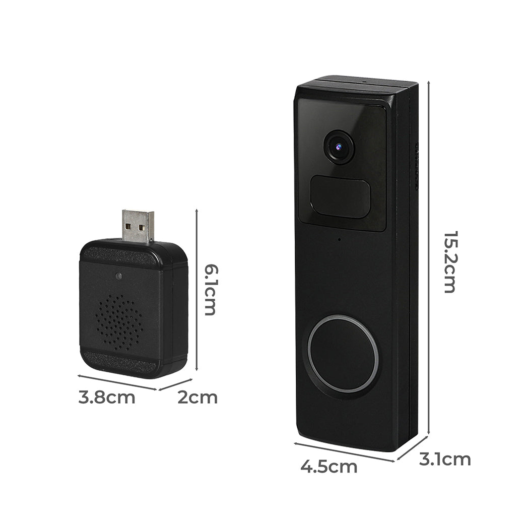 Video Door Bell Wireless WiFi Ring Doorbell Phone Intercom Home Security Camera-1910112335171817474