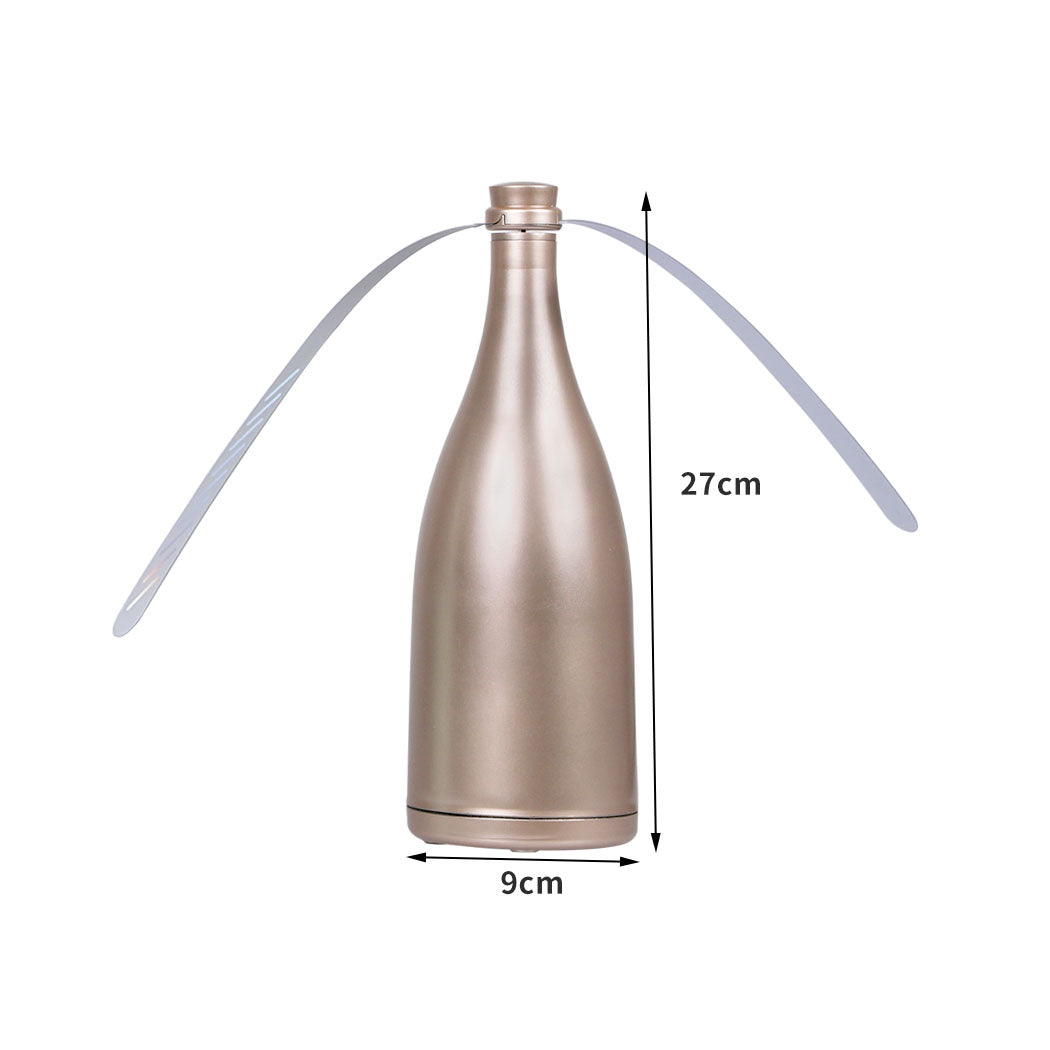 Lambu Fly Free Repellent Fan Fly Trap Rose Gold No LED-1942352789946634242
