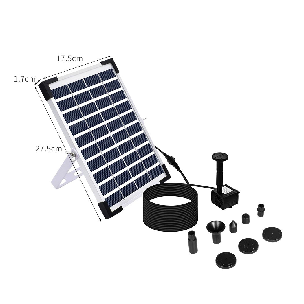 Solar Fountain 5W Powered Water Power-1942352898948206594