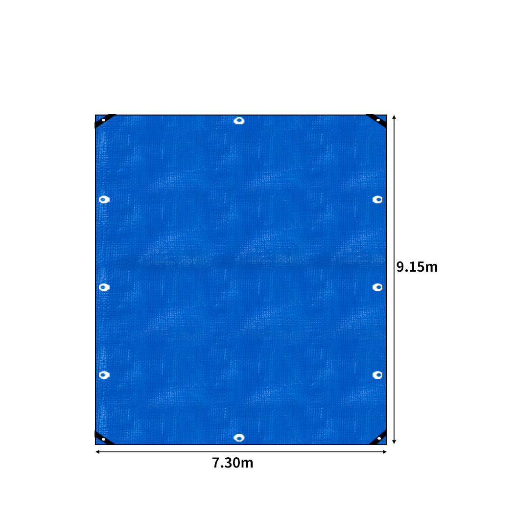 Manan Heavy Duty Tarp Tarpaulin 200GSM 7.3x9.15m-1942353368194355202