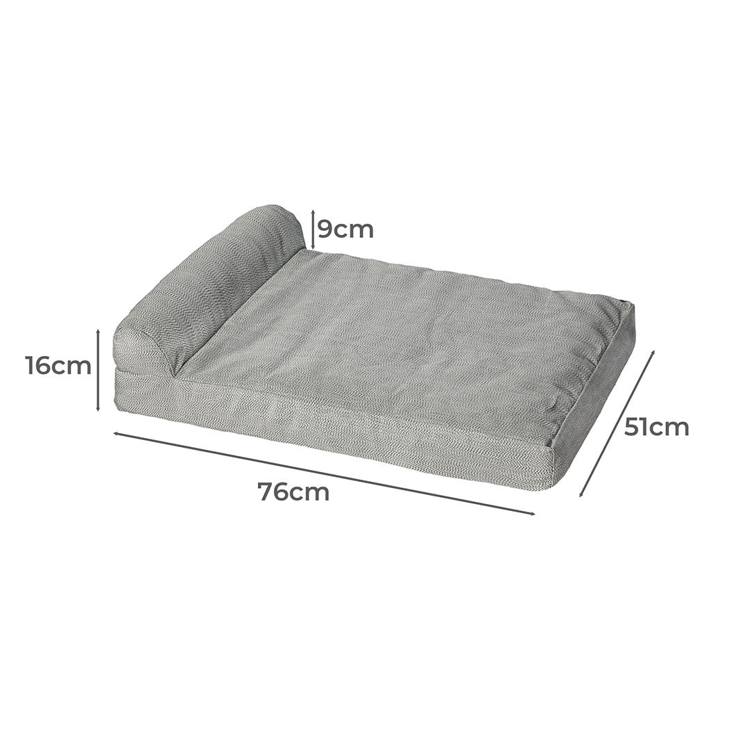 PaWz Pet Bed Chew Proof Memory Foam M Medium-1942352764386545666