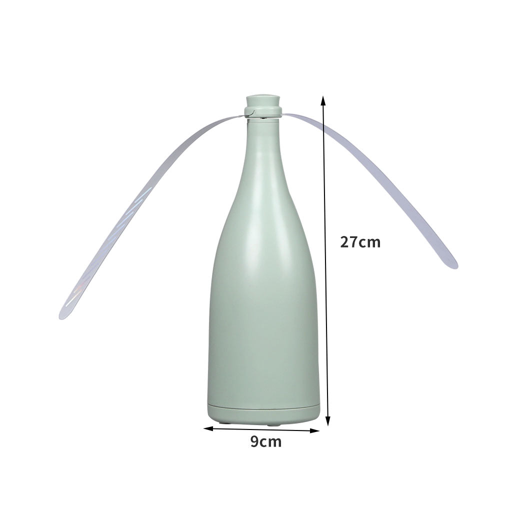 Lambu Fly Free Repellent Fan Fly Trap Green No LED-1942352789778862082