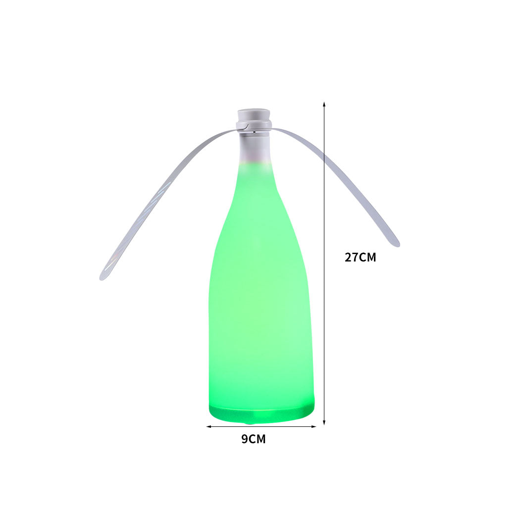 Lambu LED Repellent Fly Fan Entertaining Green-1942352789392986114