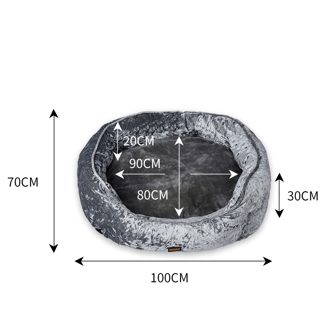 PaWz Pet Bed Set Dog Cat Quilted Blanket-1942353633144344578