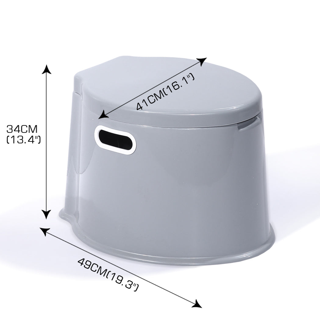6L Camping Toilet Outdoor Portable Potty-1942353242306514946