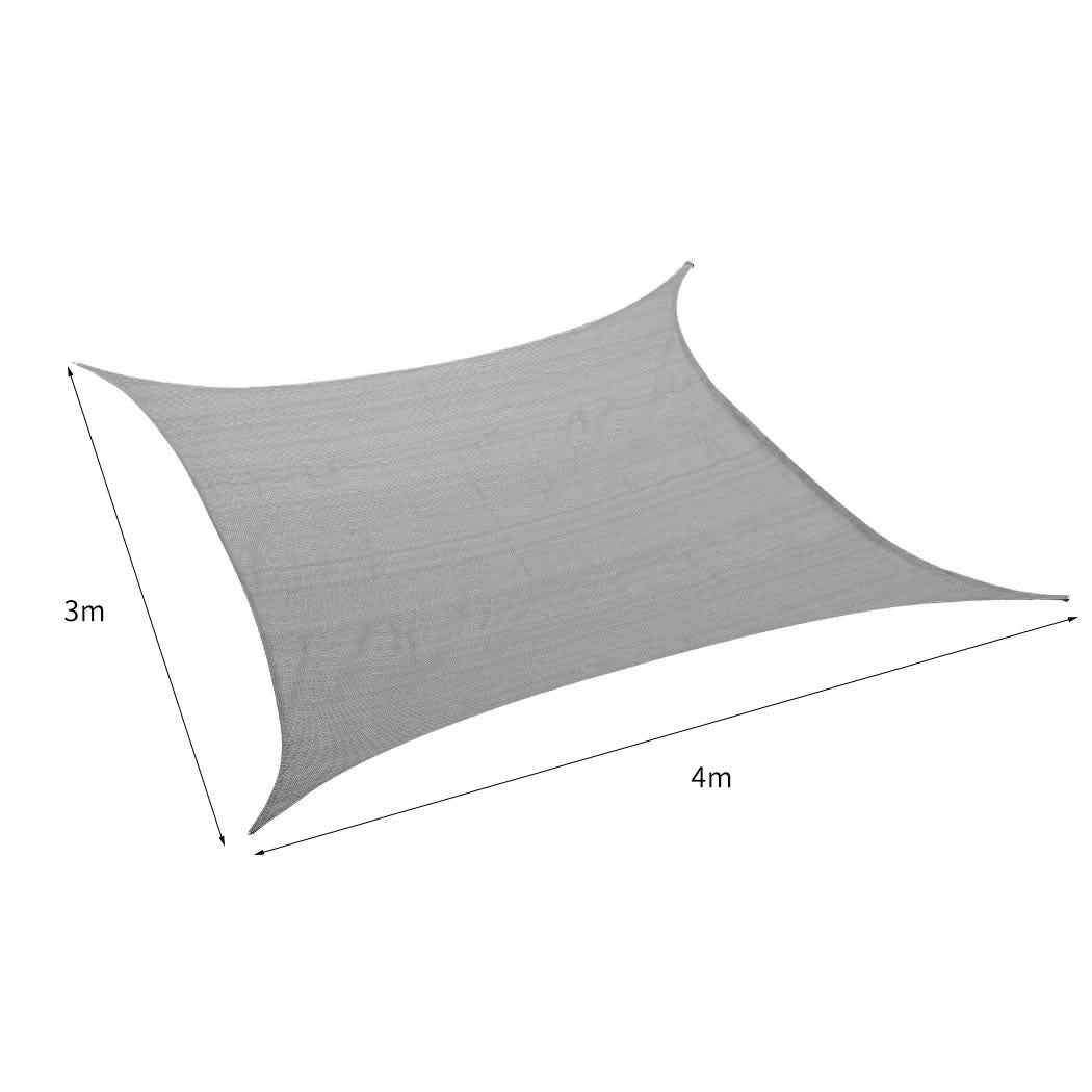 Mountview Sun Shade Sail Cloth Rectangle Large-1942353019949682690