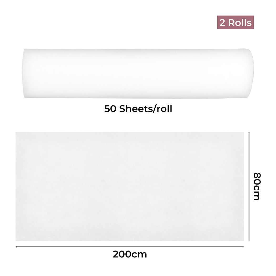 100PCS Disposable Bed Sheet Non-woven-1942353046545764354