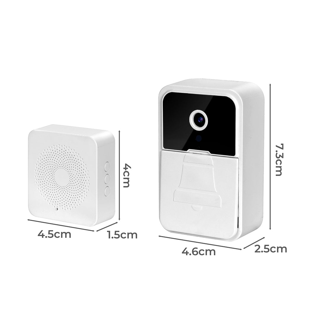 Wifi Doorbell Camera with Indoor Chime-1910112334790135810