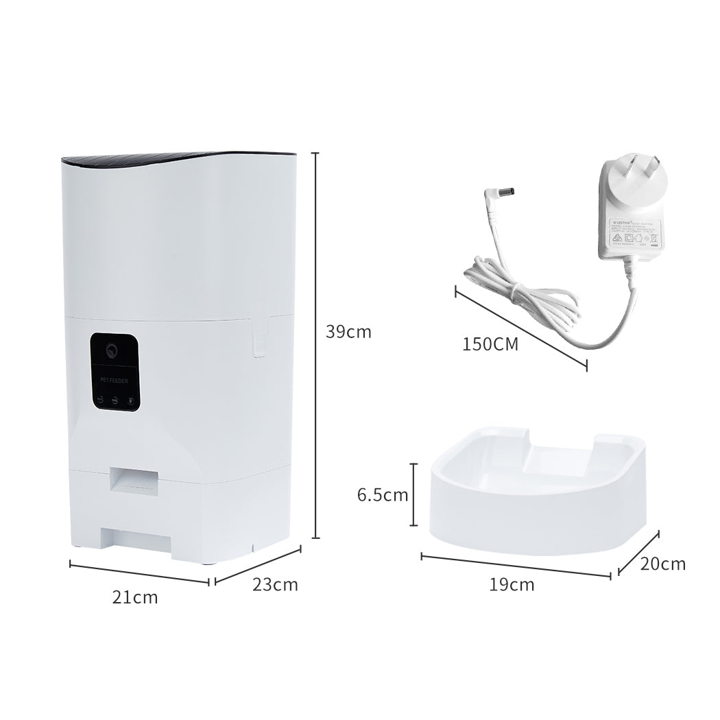 PaWz 9L Auto Pet Feeder Automatic Camera-1942353074559520770