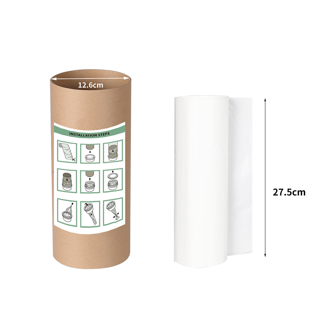 100m Nappy Bin Refill Kit Compatible-1910113156320071682