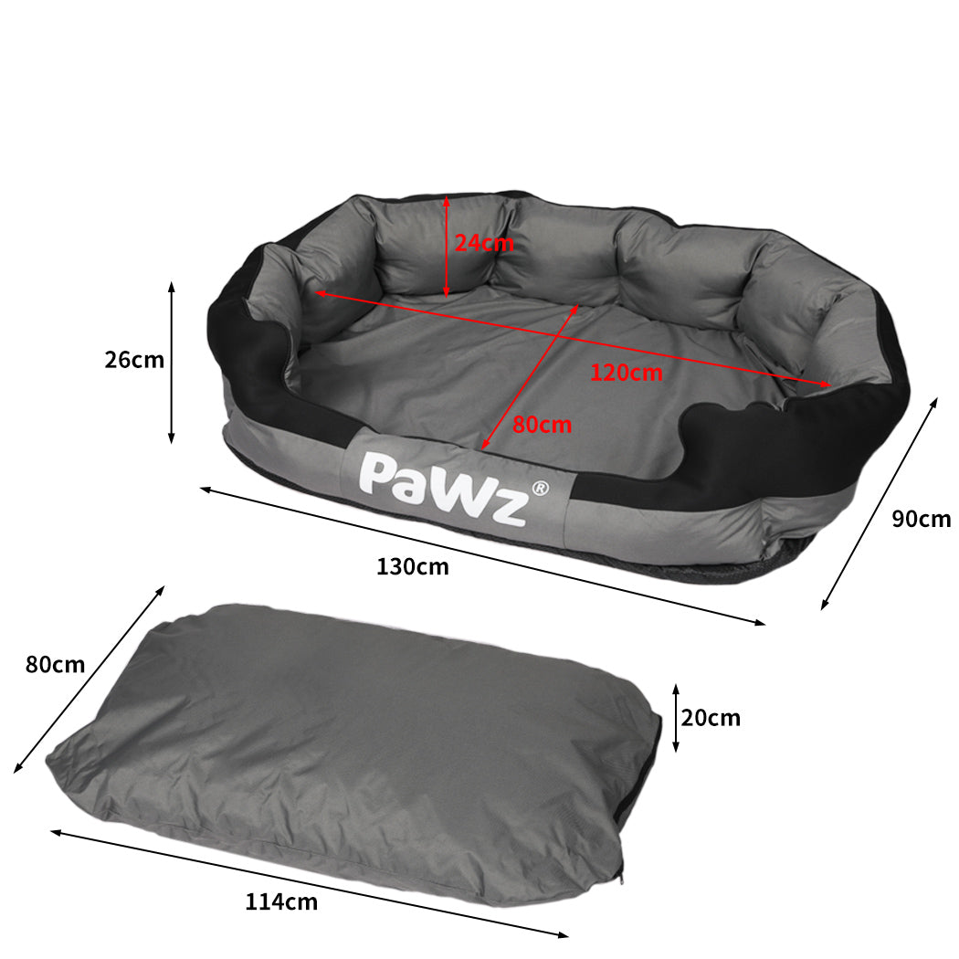 PaWz Waterproof Pet Dog Calming Bed X-Large-1942352746342649858