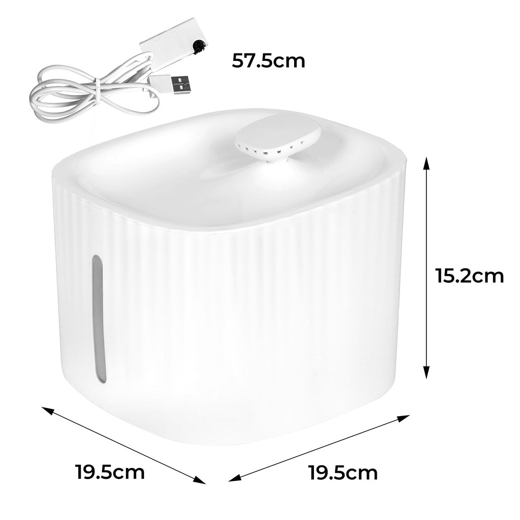 PAWZ Pet Water Fountain-1942353633509249026