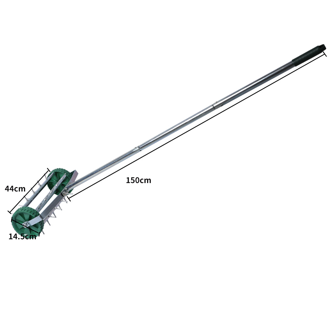 Lawn Aerator Roller Scarifier Rolling-1942353204889128962
