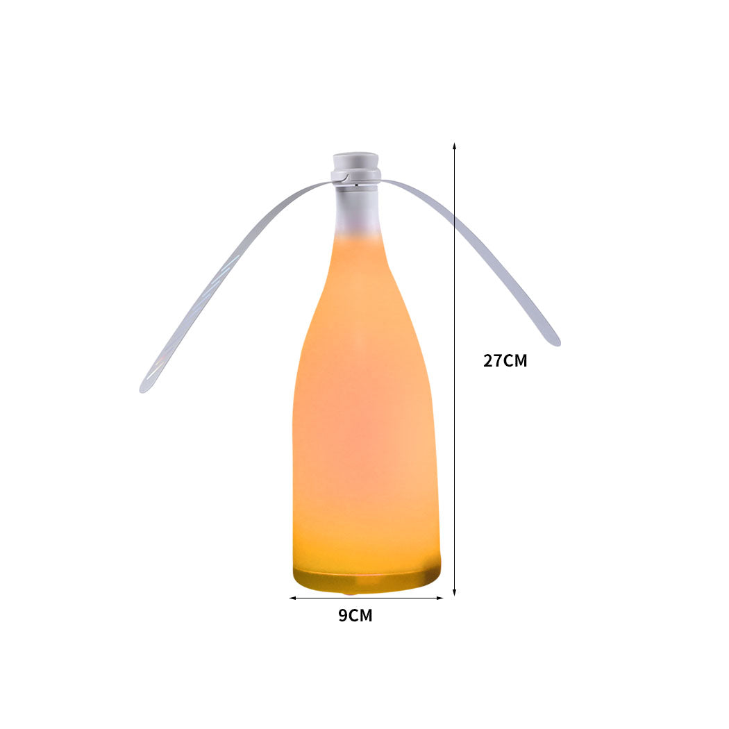 Lambu LED Repellent Fly Fan Entertaining Orange-1942352790122795010