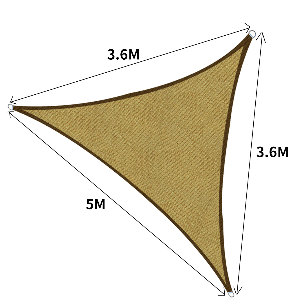 Outdoor Awning Cloth Sun Shades Sail Sand 280-1942352871290966018