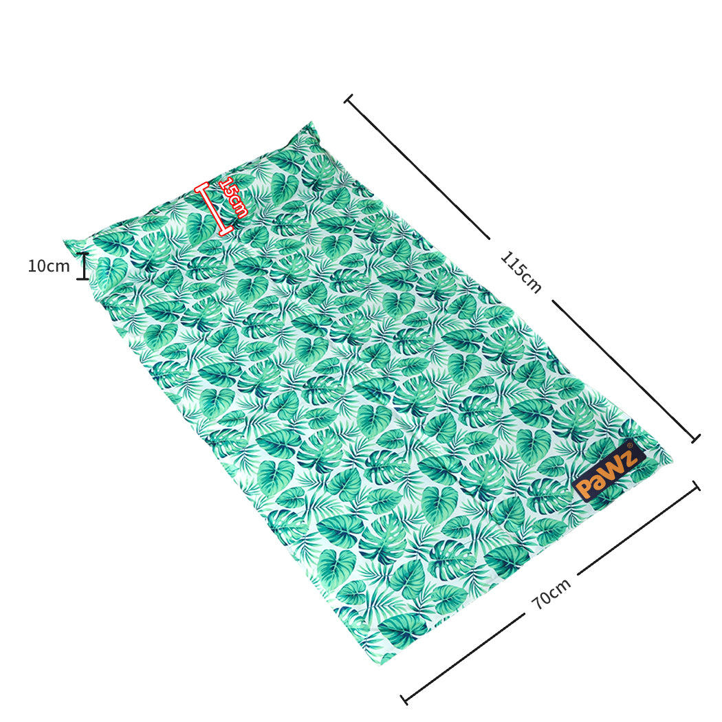 PaWz Pet Cooling Mat Cat Dog Gel Non-Toxic Large-1942352749400297474