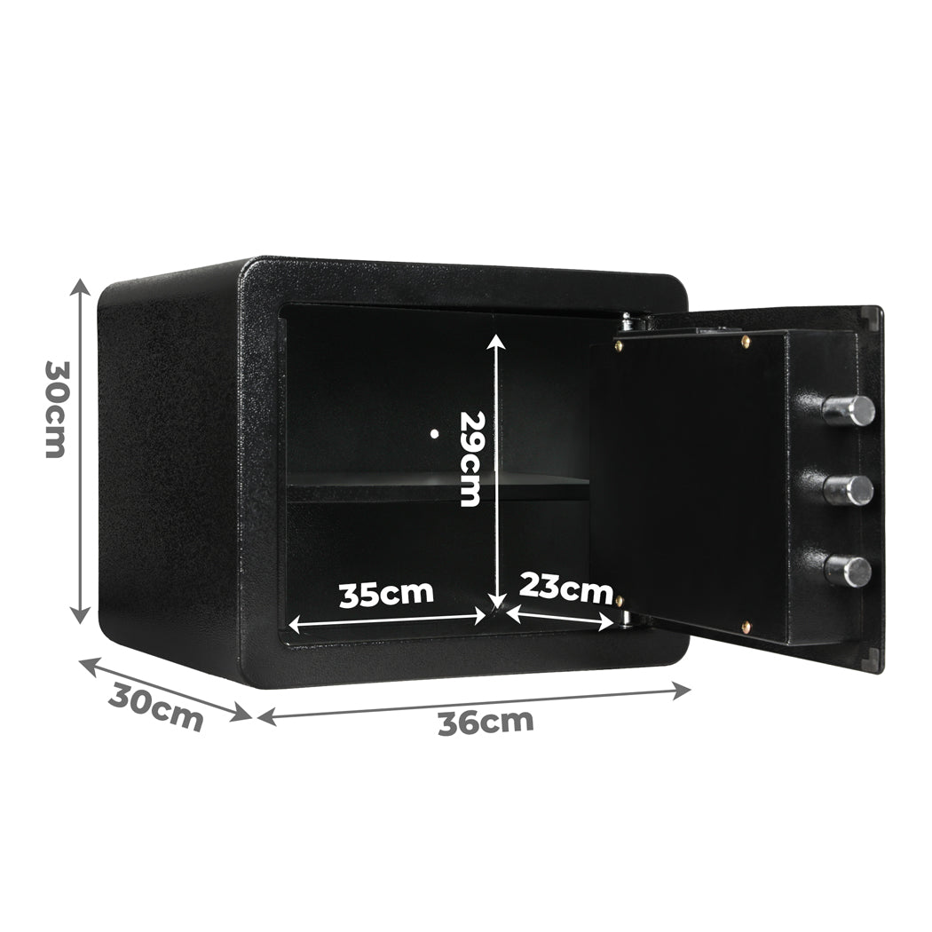 23.3L Digital Security Safe Box Fingerprint Key Lock-1937319812388753410
