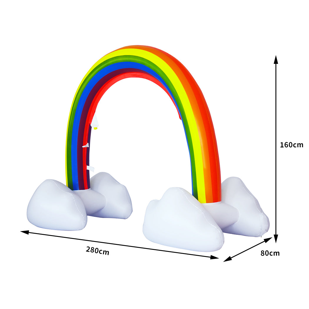 Inflatable Sprinkler Arch Rainbow Water-1942353262216876034