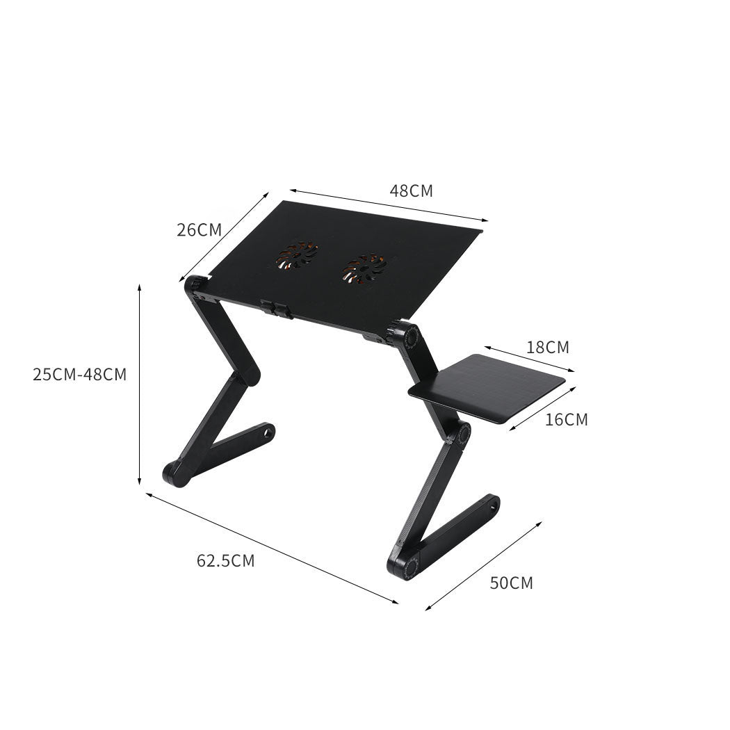 Levede Laptop Desk Table Stand Up Height-1919892936435306498