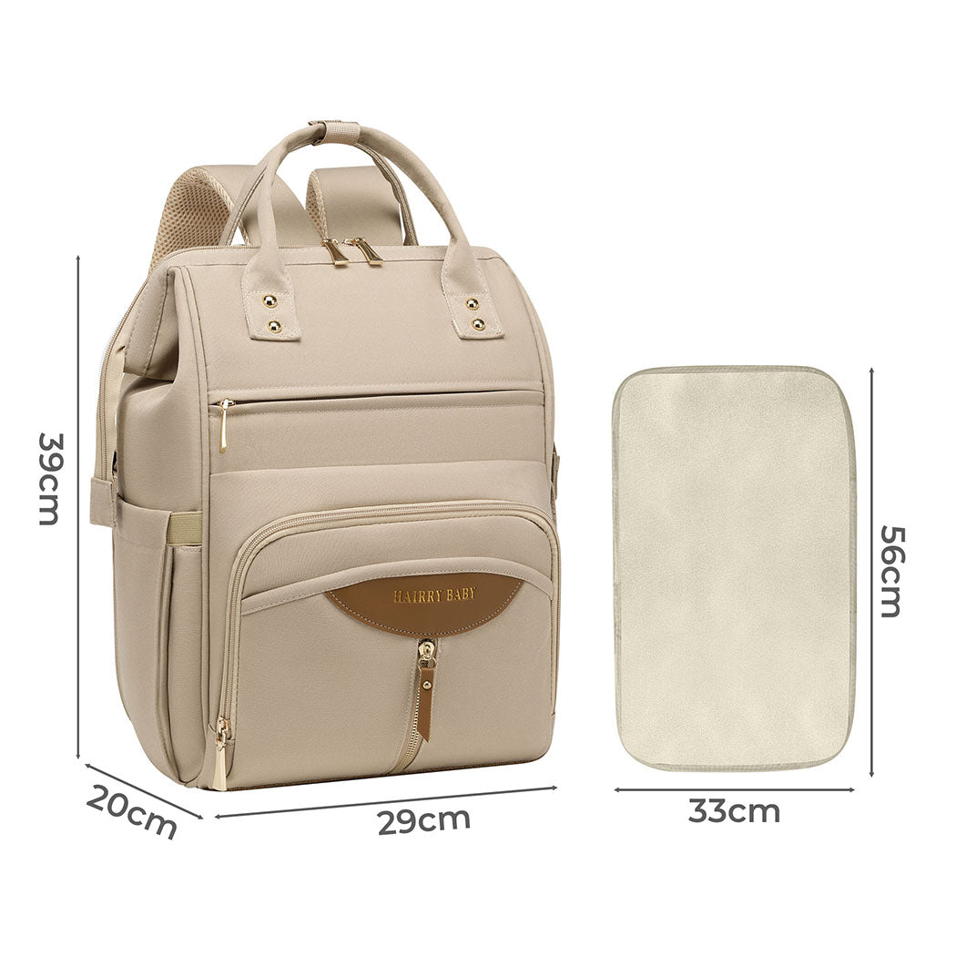 Mummy Backpack Nappy Diaper Bag Baby Travel Changing-1910112286920544258